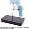 Metal Painting Stand Base Holder and 12PCS Magnetic Bendable Alligator Clip Sticks Set Modeling Tools for Airbrush Spray, for Gundam Hobby Model Parts Assemble…